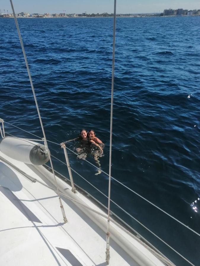 La Tua Stanza A Vela Sul Mare Hotell Bari Eksteriør bilde