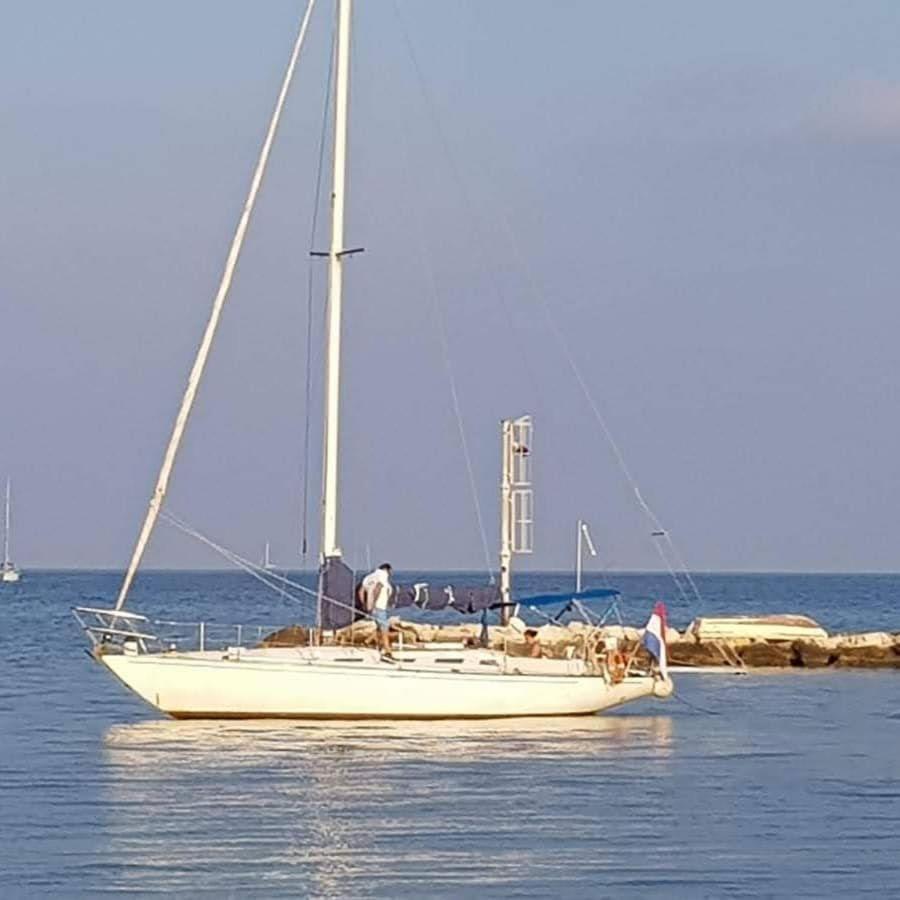 La Tua Stanza A Vela Sul Mare Hotell Bari Eksteriør bilde
