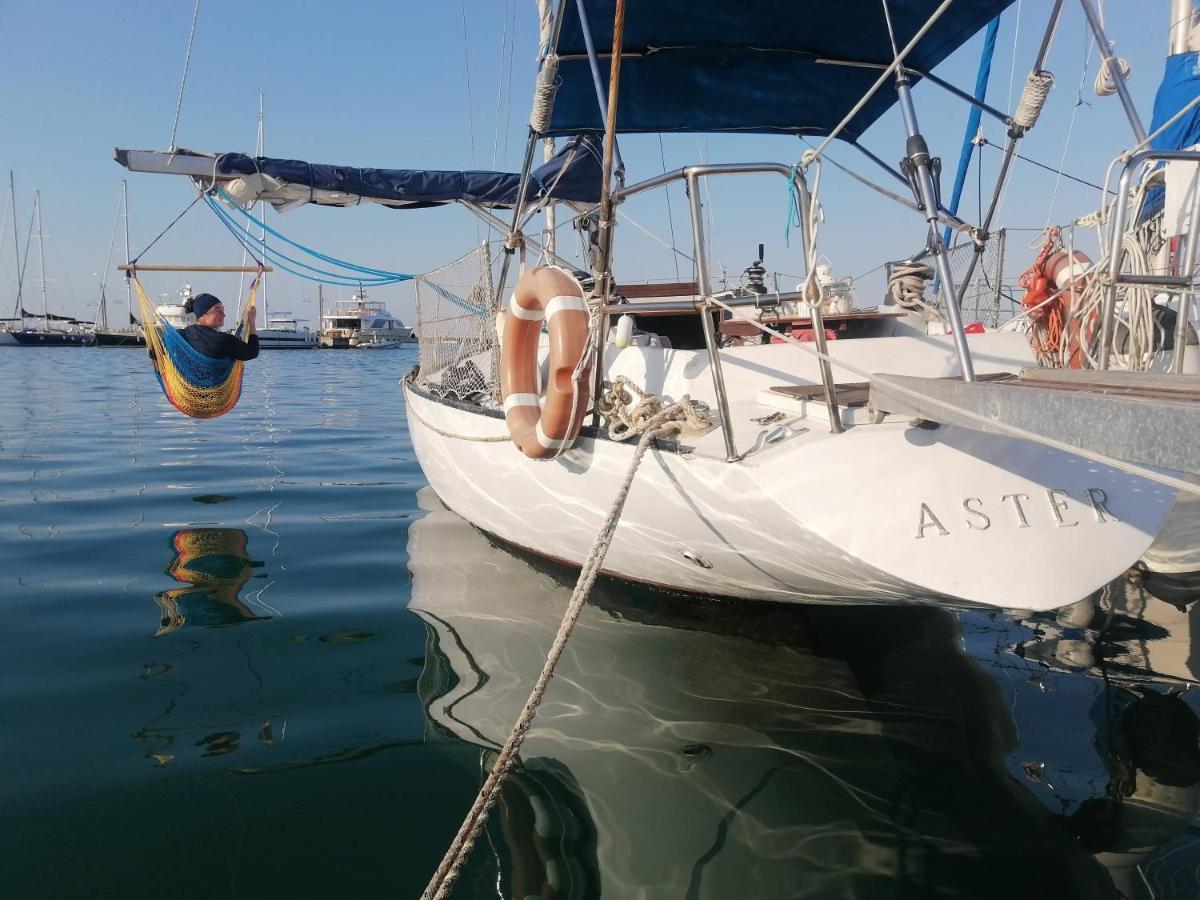 La Tua Stanza A Vela Sul Mare Hotell Bari Eksteriør bilde