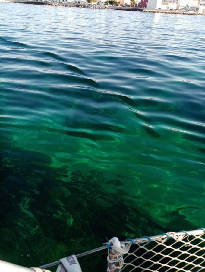 La Tua Stanza A Vela Sul Mare Hotell Bari Eksteriør bilde